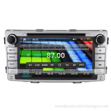 Car DVD Player GPS Navigation for Toyota Hilux - Bluetooth IPOD